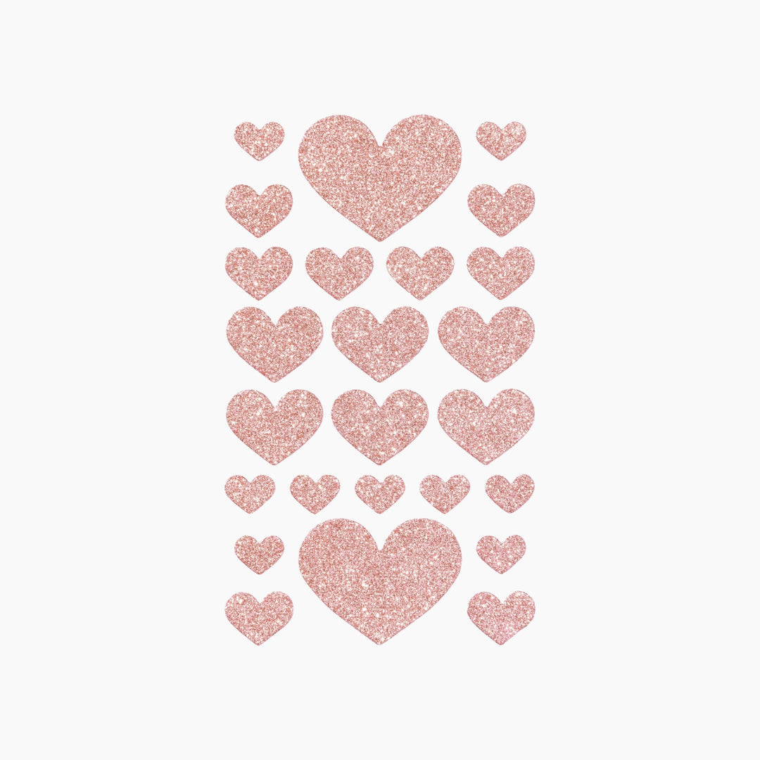 Folia Foam Craft Glitter Stickers