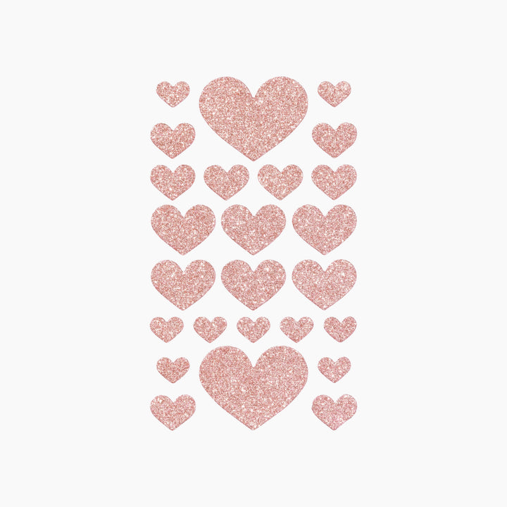 Folia Foam Craft Glitter Stickers