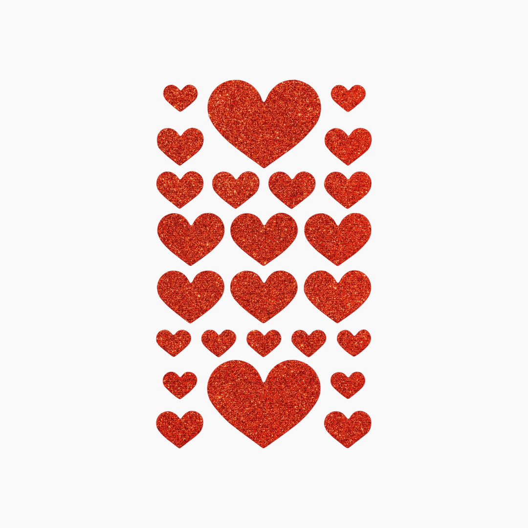 Folia Foam Craft Glitter Stickers