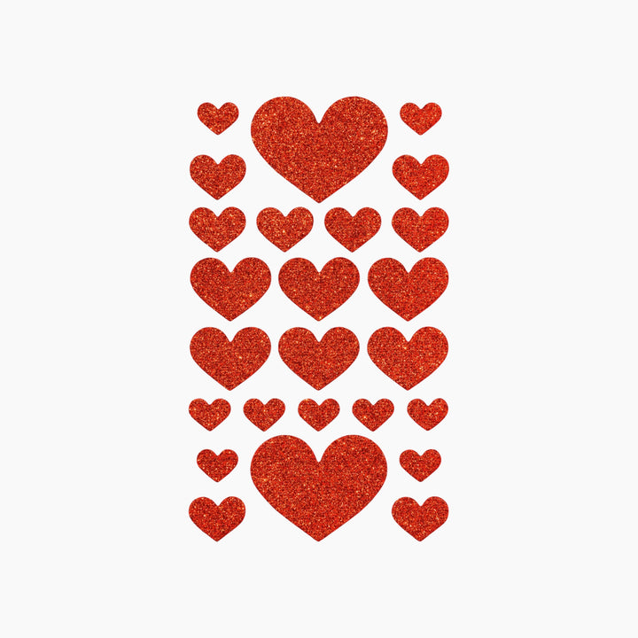 Folia Foam Craft Glitter Stickers