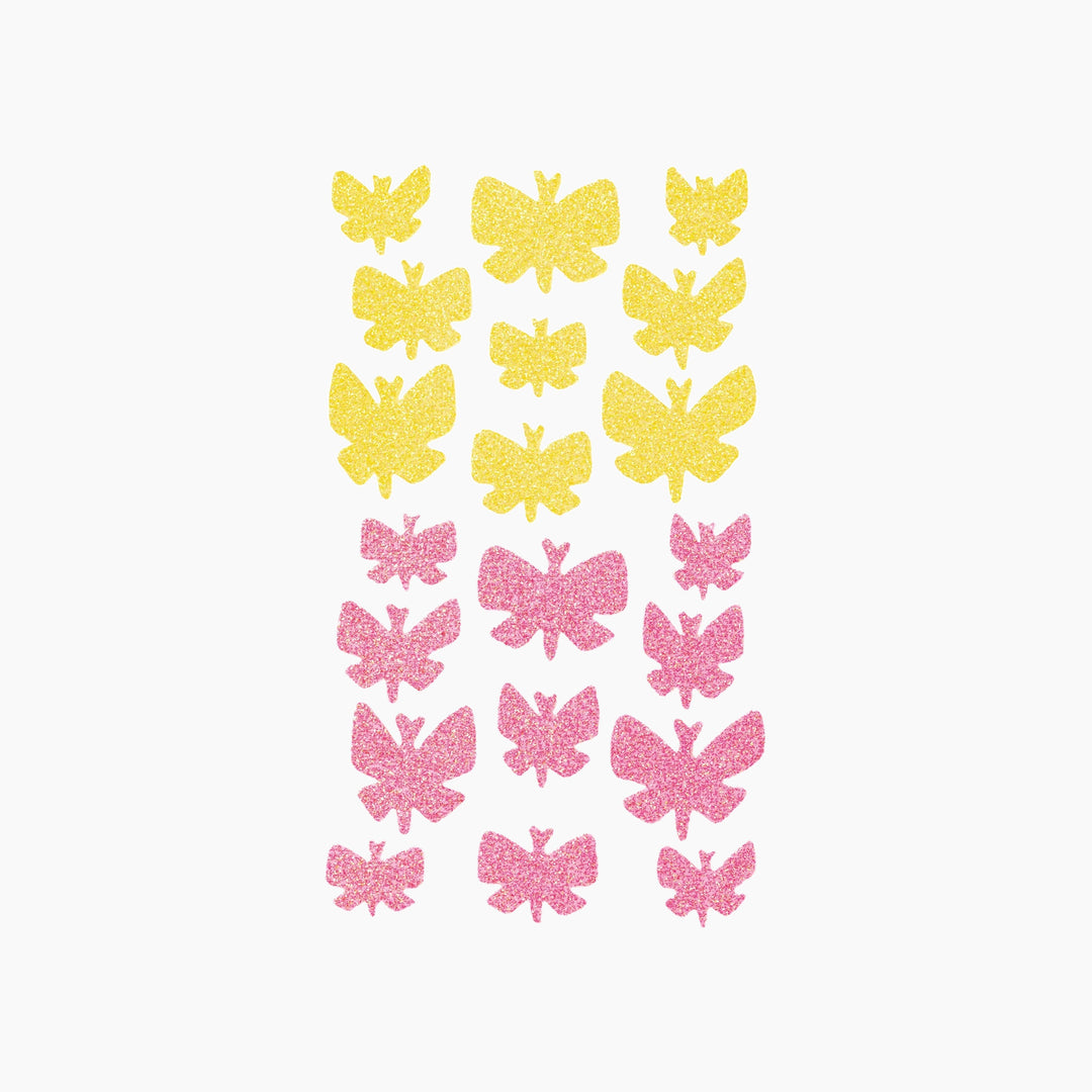 Folia Foam Craft Glitter Stickers