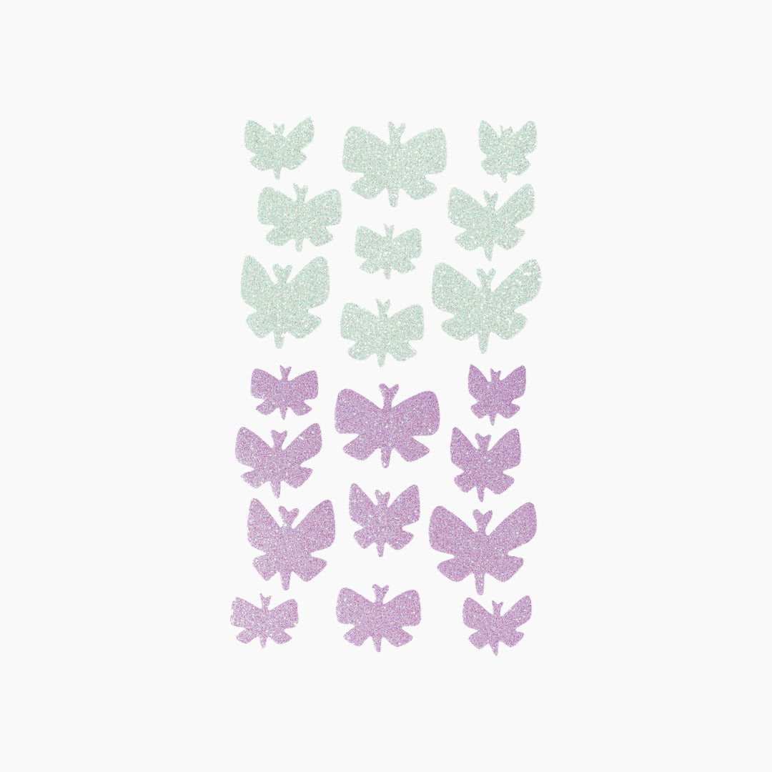 Folia Foam Craft Glitter Stickers