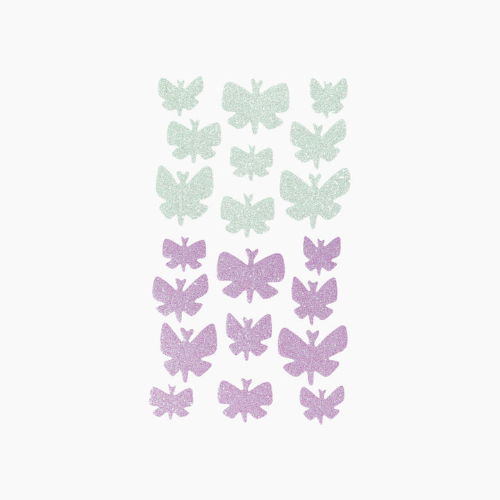 Folia Foam Craft Glitter Stickers