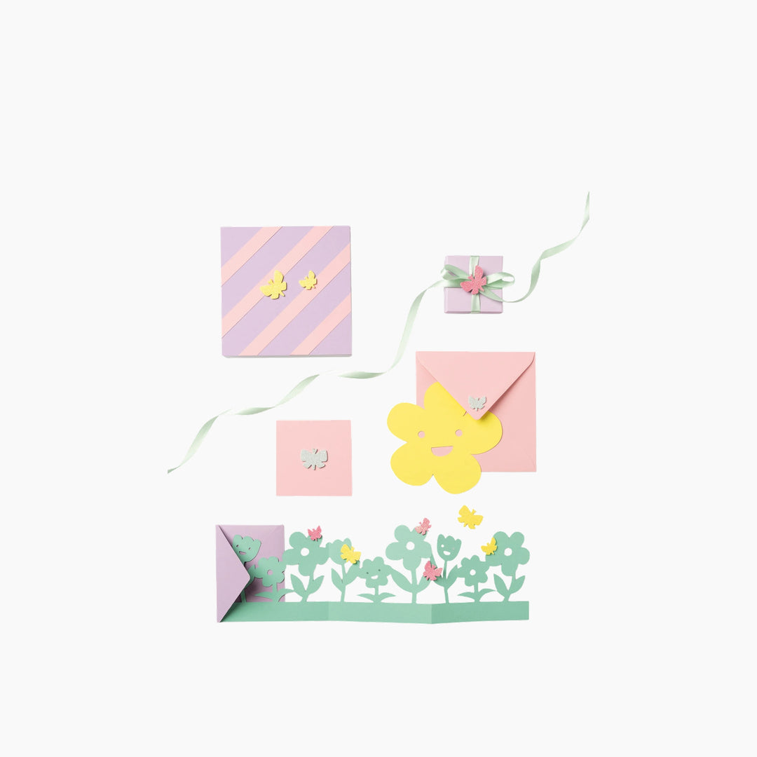 Folia Foam Craft Glitter Stickers