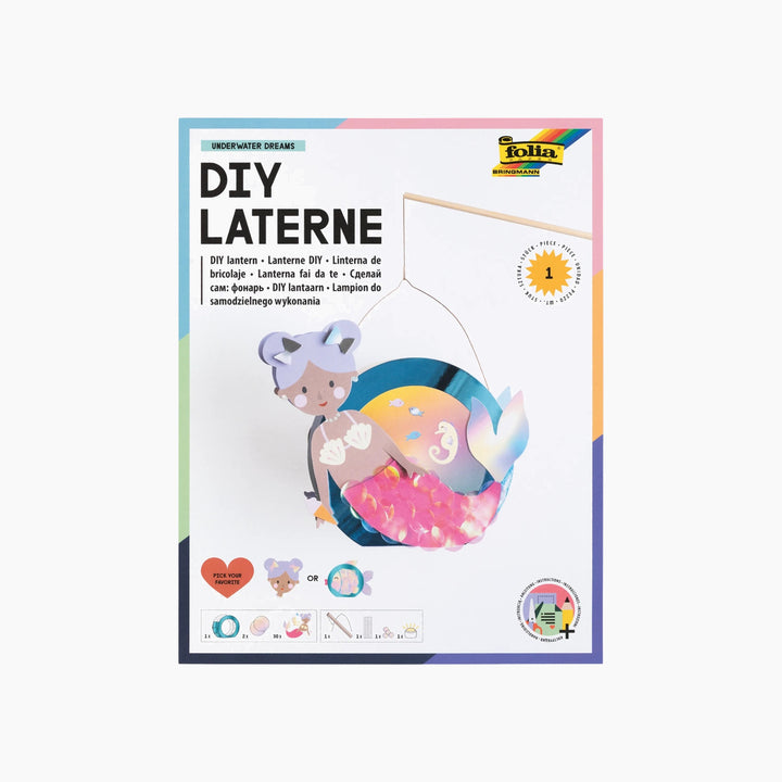Folia DIY Lantern Kit – Underwater Dreams
