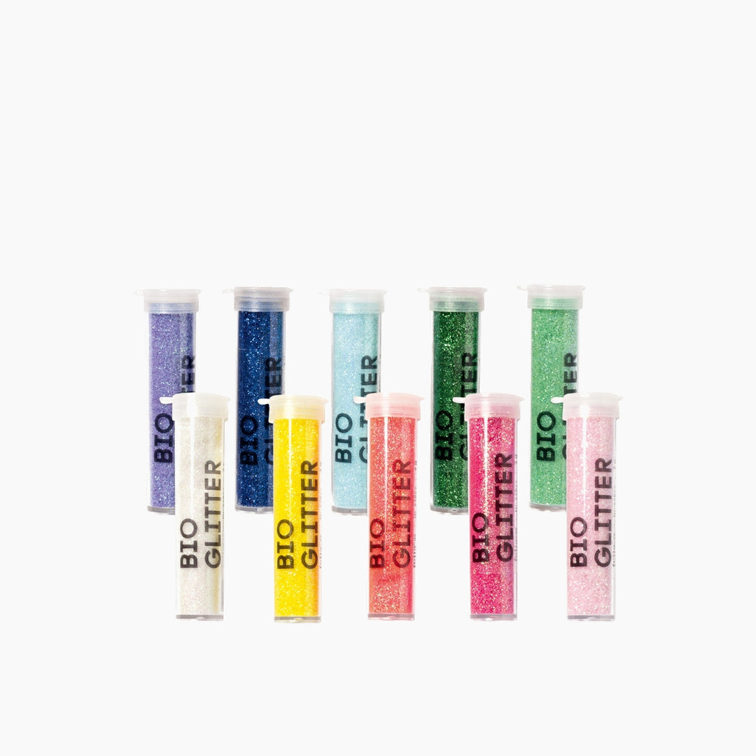 Folia Bio Glitter – 10 g, Assorted Colours