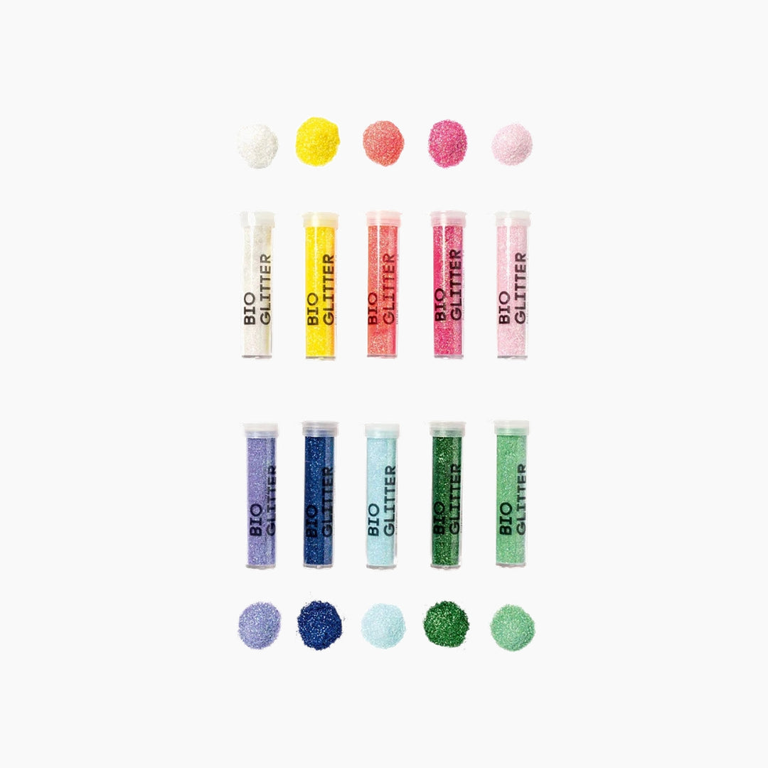 Folia Bio Glitter – 10 g, Assorted Colours