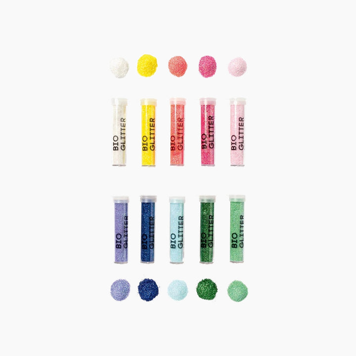 Folia Bio Glitter – 10 g, Assorted Colours
