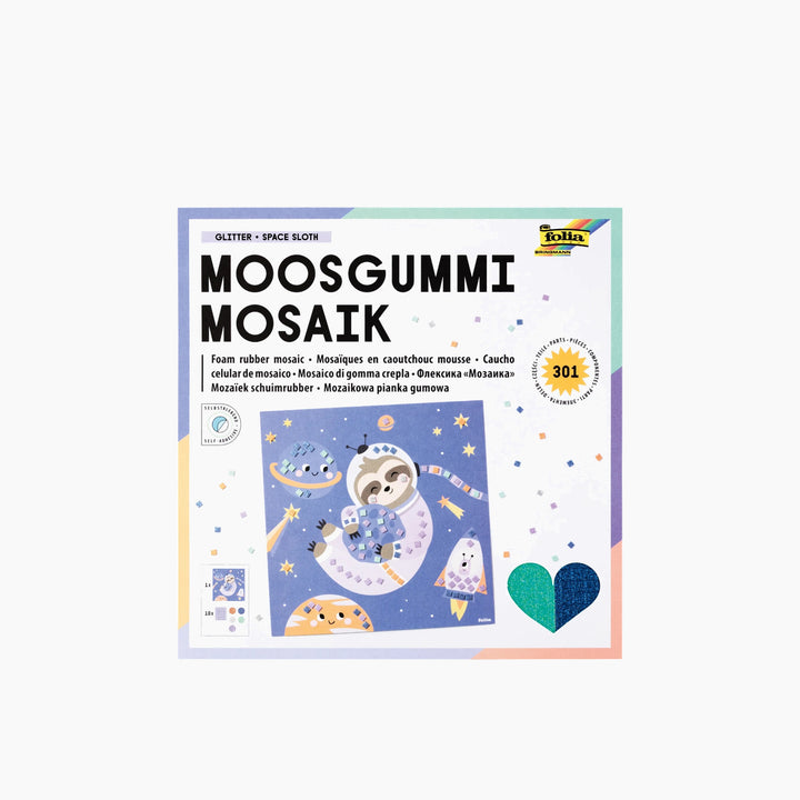 Folia Foam Craft Mosaic Picture