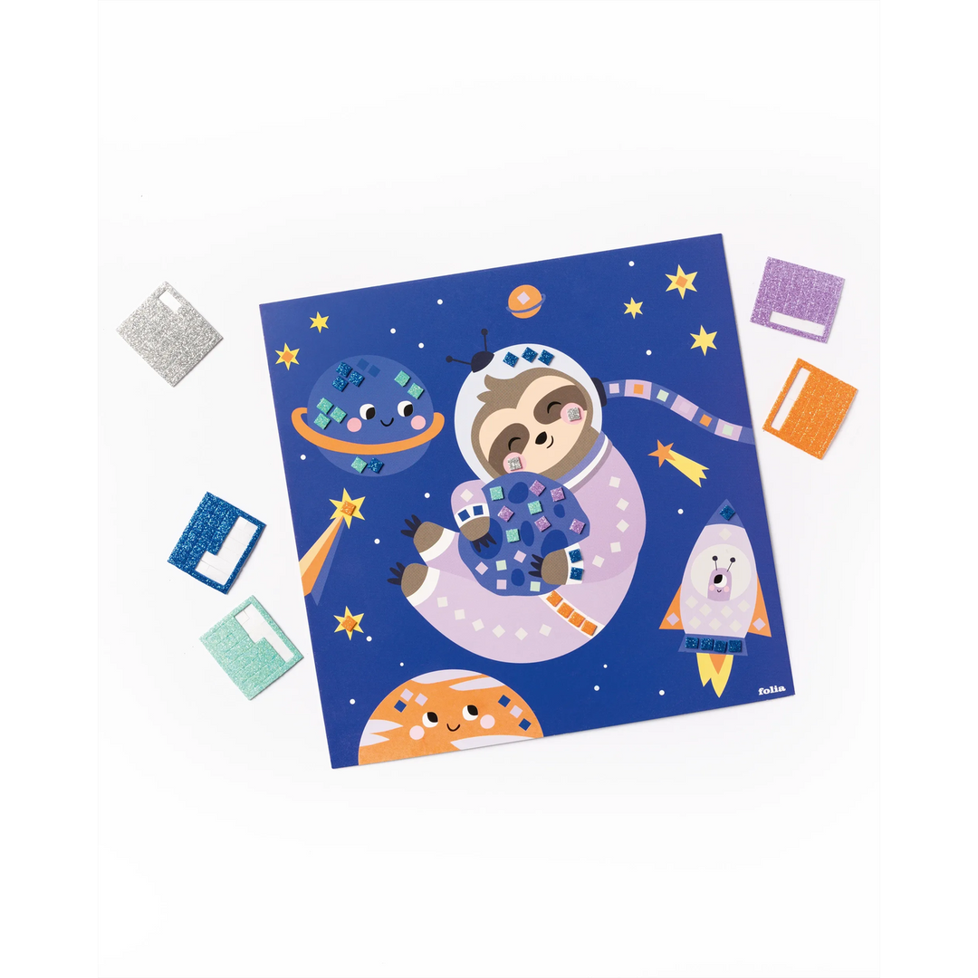 Folia Foam Craft Mosaic Picture