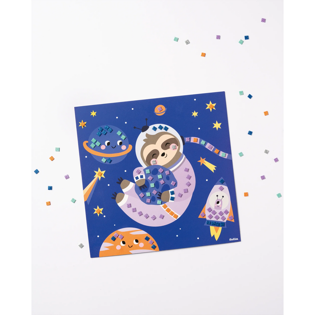 Folia Foam Craft Mosaic Picture