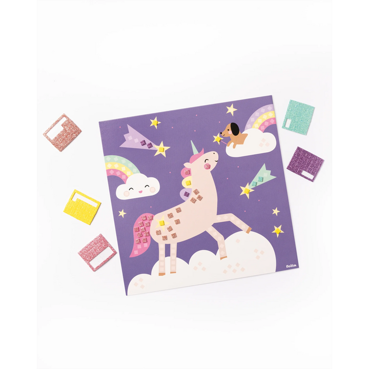 Folia Foam Craft Mosaic Picture