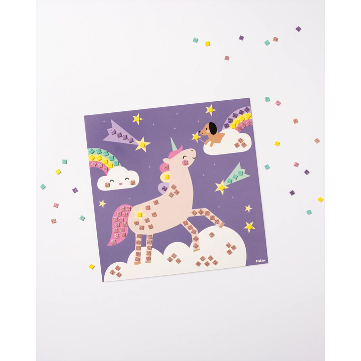 Folia Foam Craft Mosaic Picture