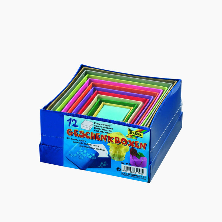Folia Cardboard Boxes