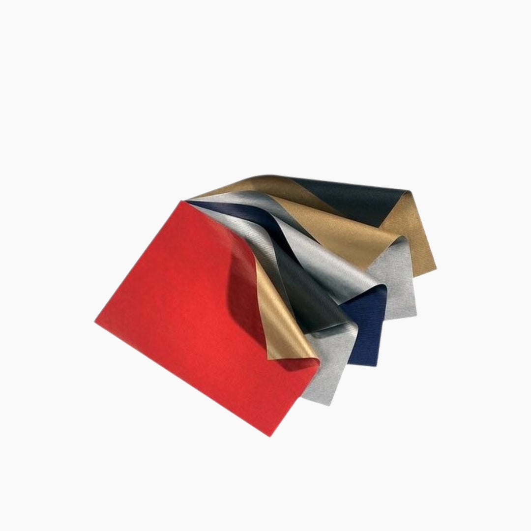 Folia Christmas Gift Wrapping Paper – Bicolour, 70 x 200 cm