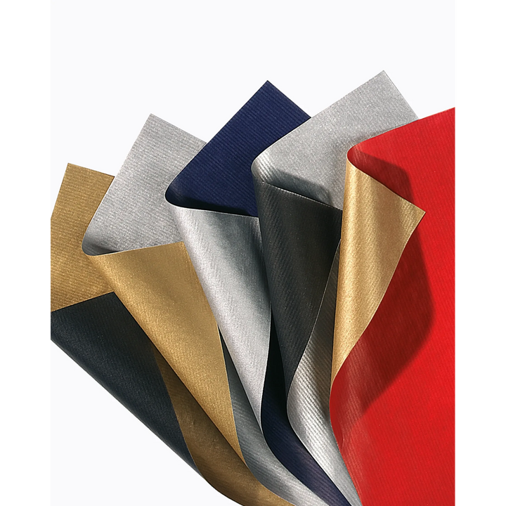 Folia Christmas Gift Wrapping Paper – Bicolour, 70 x 200 cm