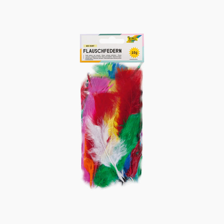 Folia Soft Fleece Feathers - 10 g