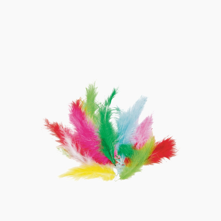 Folia Soft Fleece Feathers - 10 g
