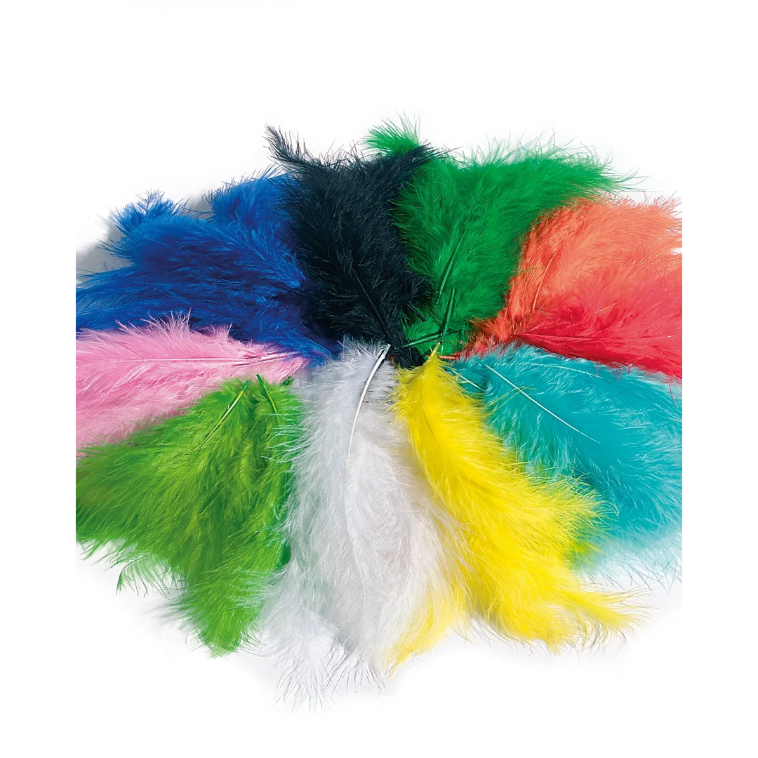 Folia Soft Fleece Feathers - 10 g