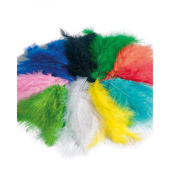 Folia Soft Fleece Feathers - 10 g