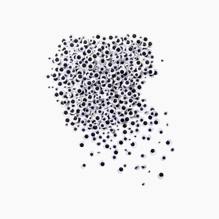 Folia Oval Wiggle Eyes