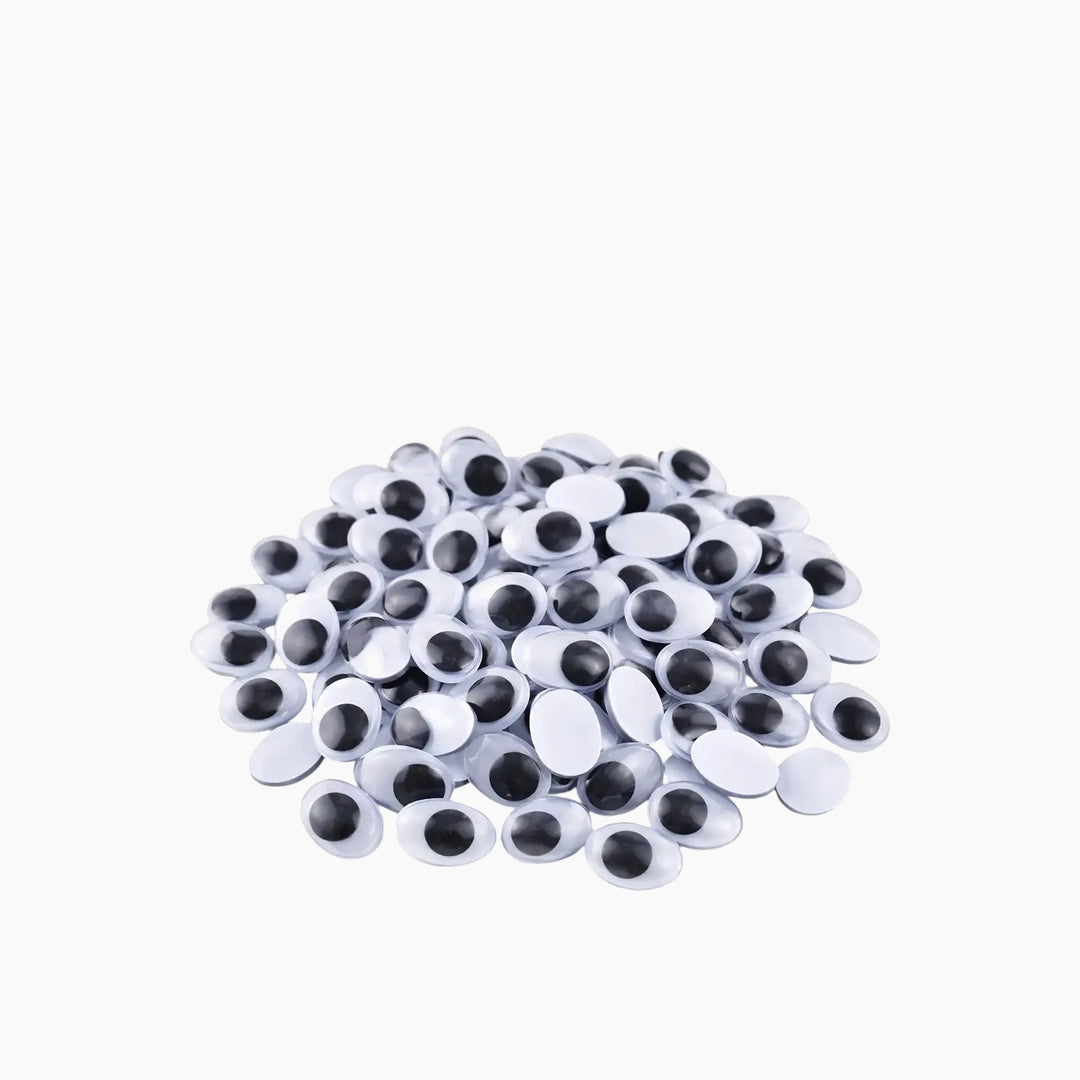 Folia Oval Wiggle Eyes