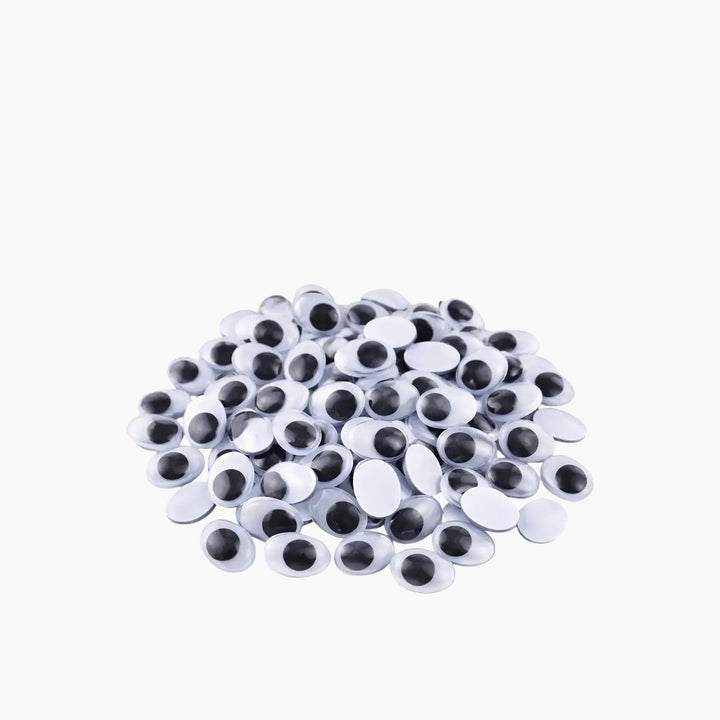 Folia Oval Wiggle Eyes