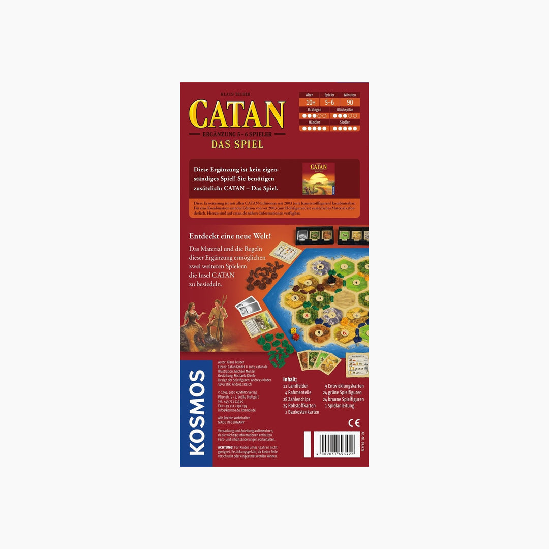 Superheated Neurons Catan Base Game - HUNA
