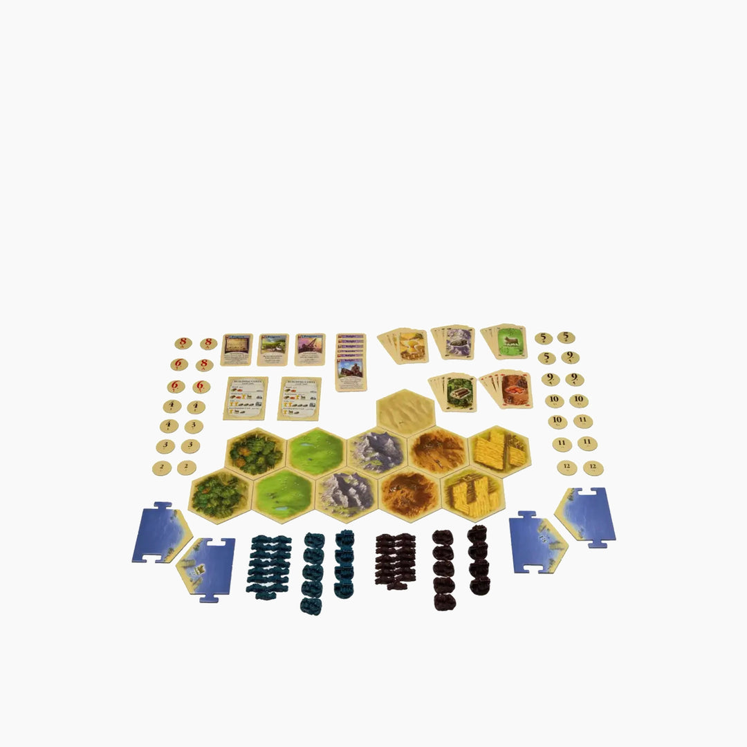 Superheated Neurons Catan Base Game - HUNA