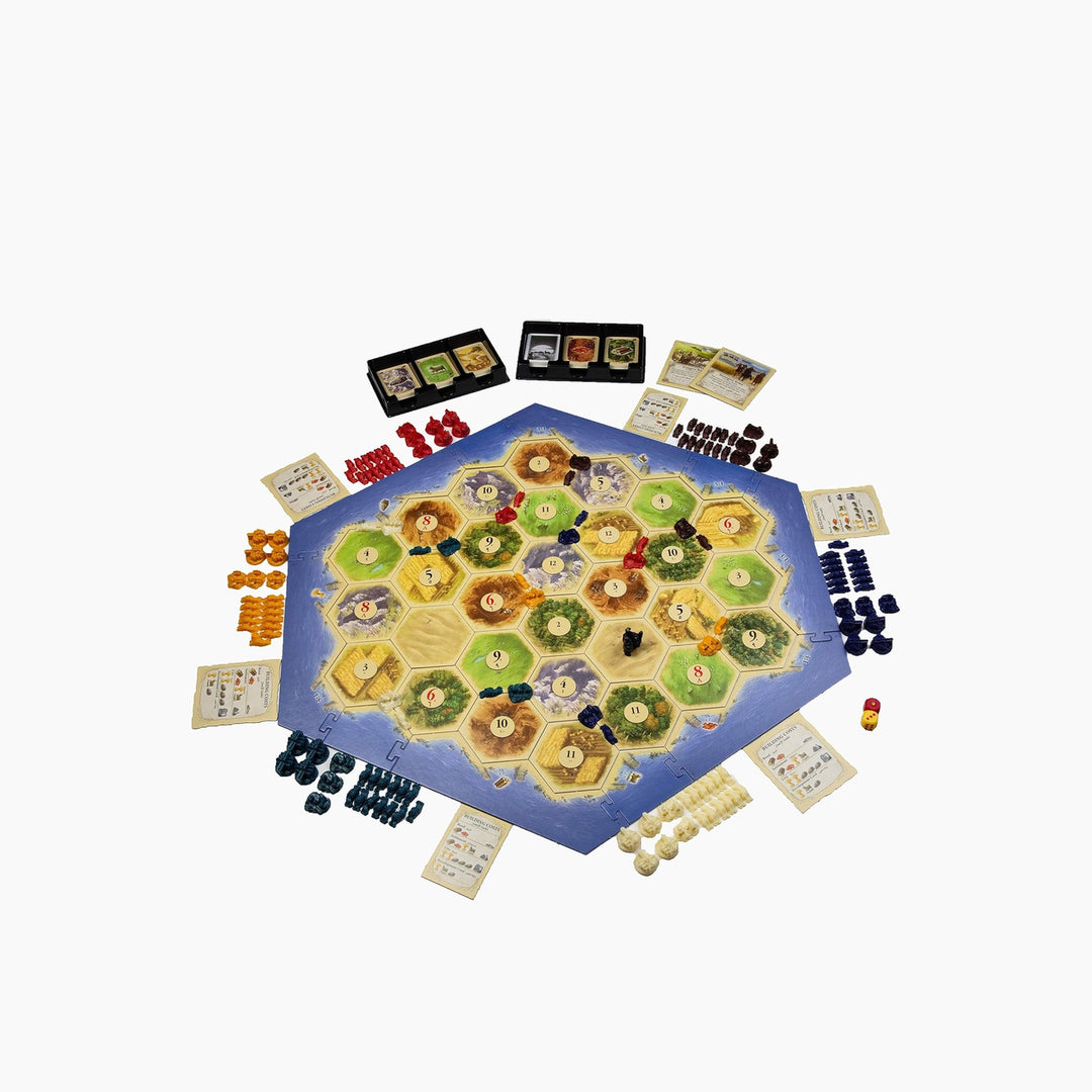 Superheated Neurons Catan Base Game - HUNA