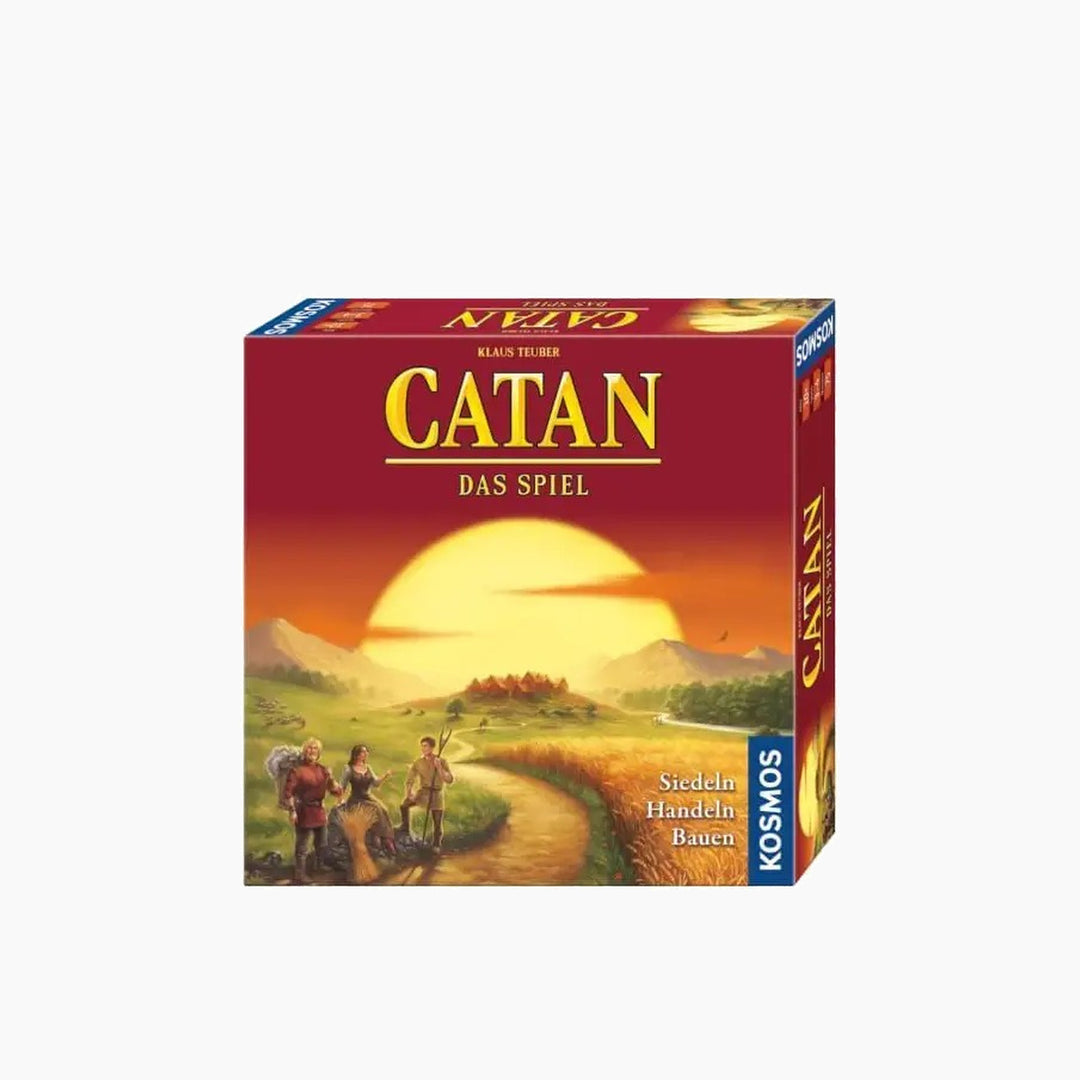 Superheated Neurons Catan Base Game - HUNA