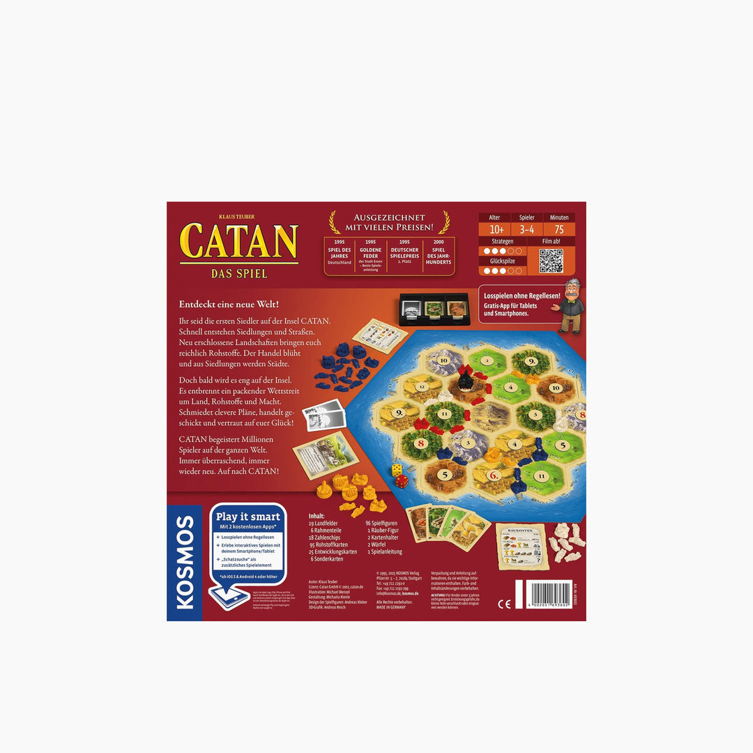 Superheated Neurons Catan Base Game - HUNA