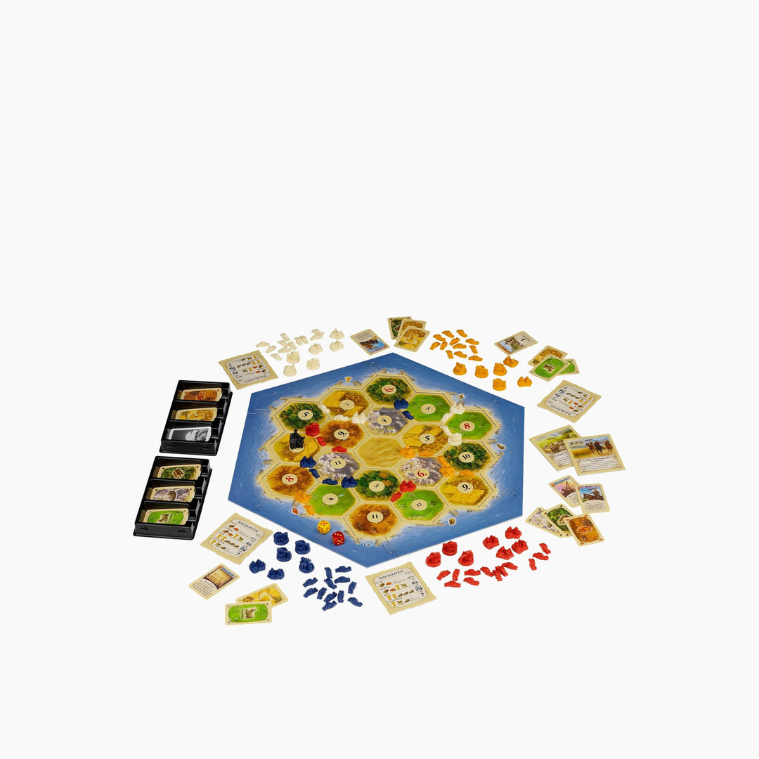 Superheated Neurons Catan Base Game - HUNA