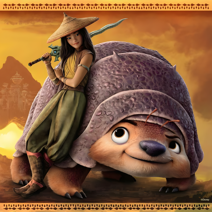 Ravensburger Raya The Brave! Jigsaw Puzzles