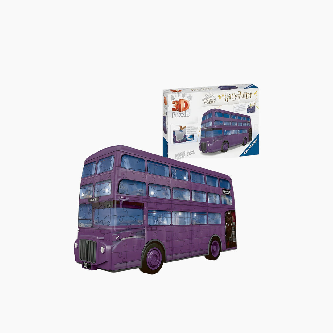 Ravensburger Harry Potter Knight Bus 3D Puzzle