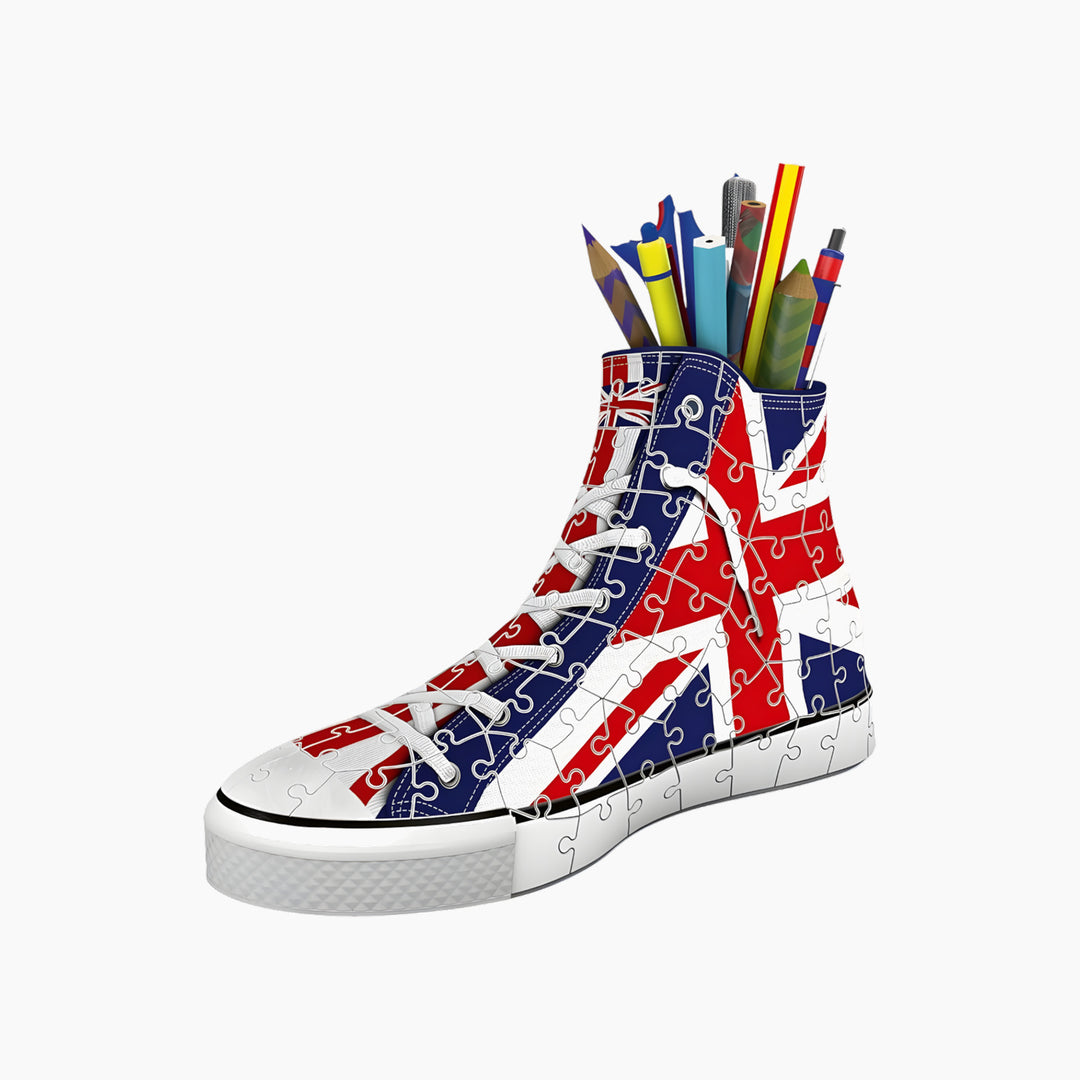Ravensburger Sneaker Union Jack 3D Puzzle