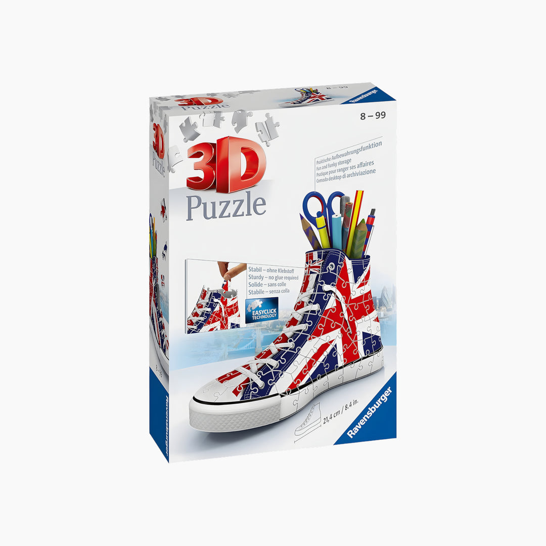 Ravensburger Sneaker Union Jack 3D Puzzle