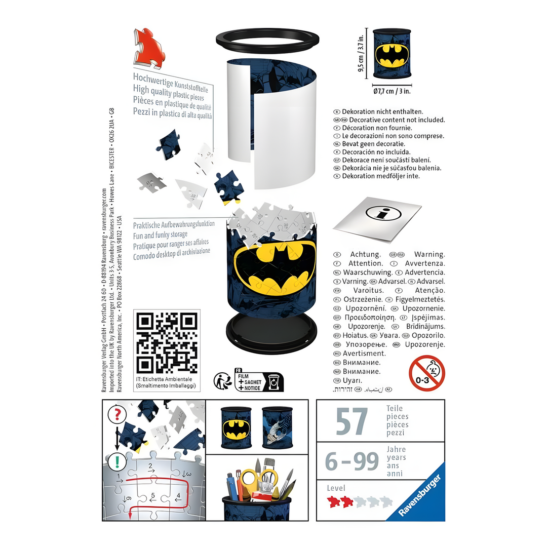 Ravensburger Batman Pencil Holder 3D Puzzle