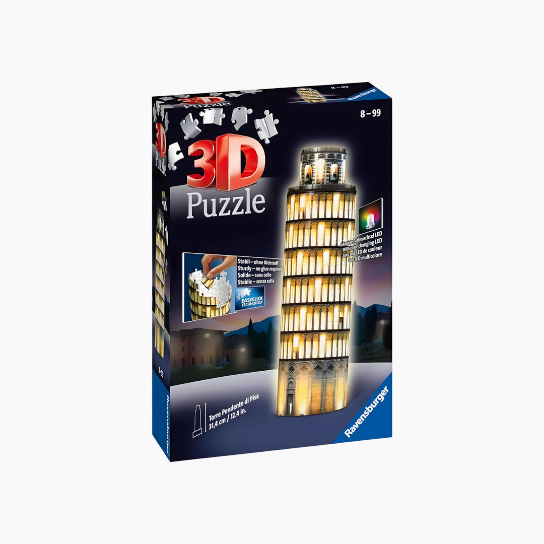 Ravensburger Pisa Night Edition 3D Puzzle