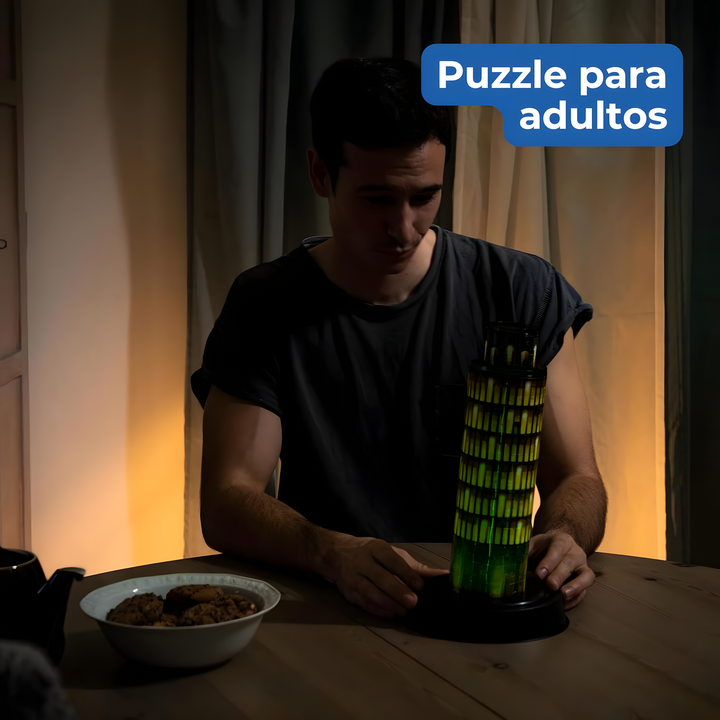 Ravensburger Pisa Night Edition 3D Puzzle