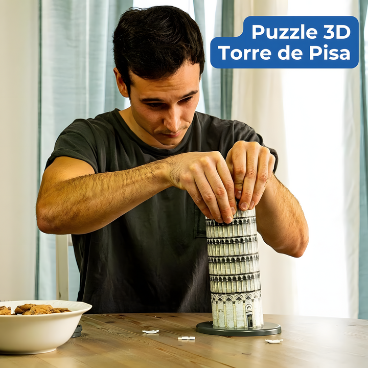 Ravensburger Pisa Night Edition 3D Puzzle