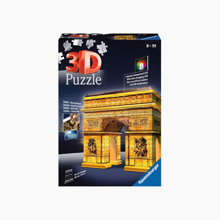 Ravensburger Arc De Triomphe 3D Puzzle