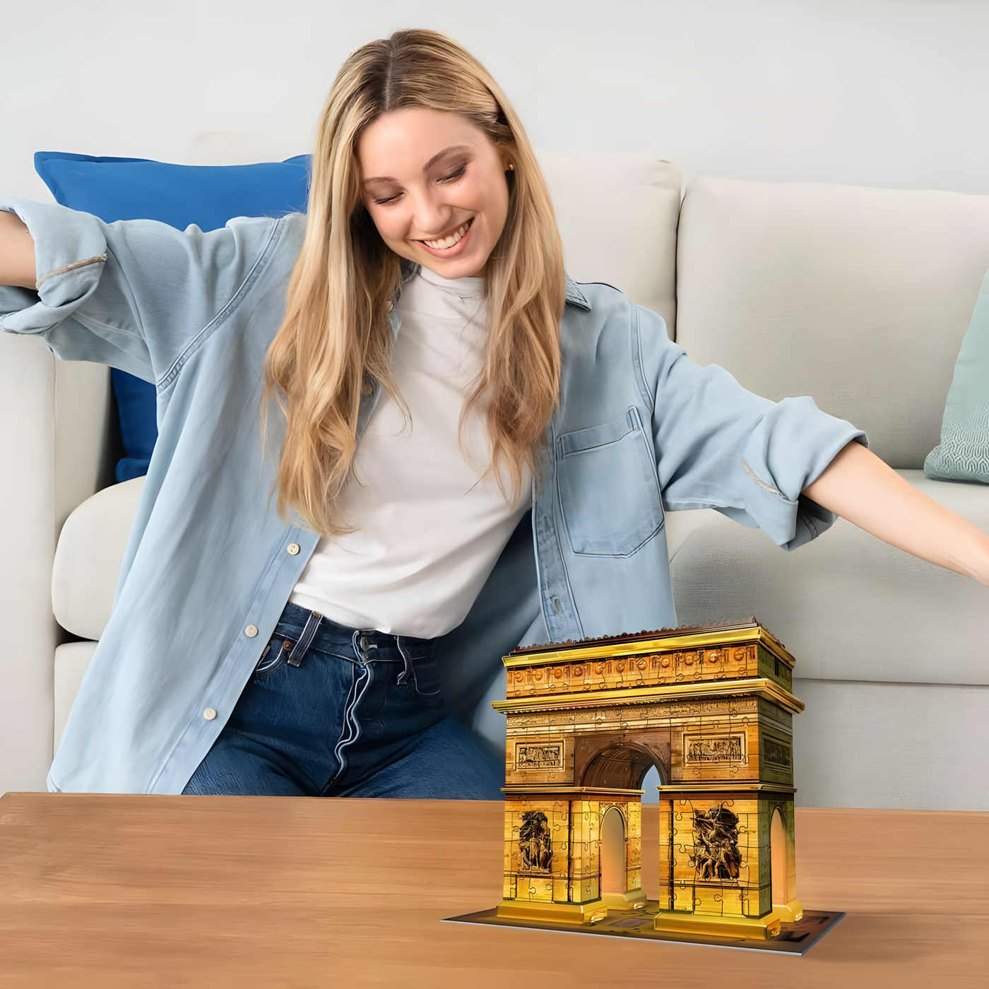 Ravensburger Arc De Triomphe 3D Puzzle Ravensburger Arc De Triomphe 3D Puzzle
