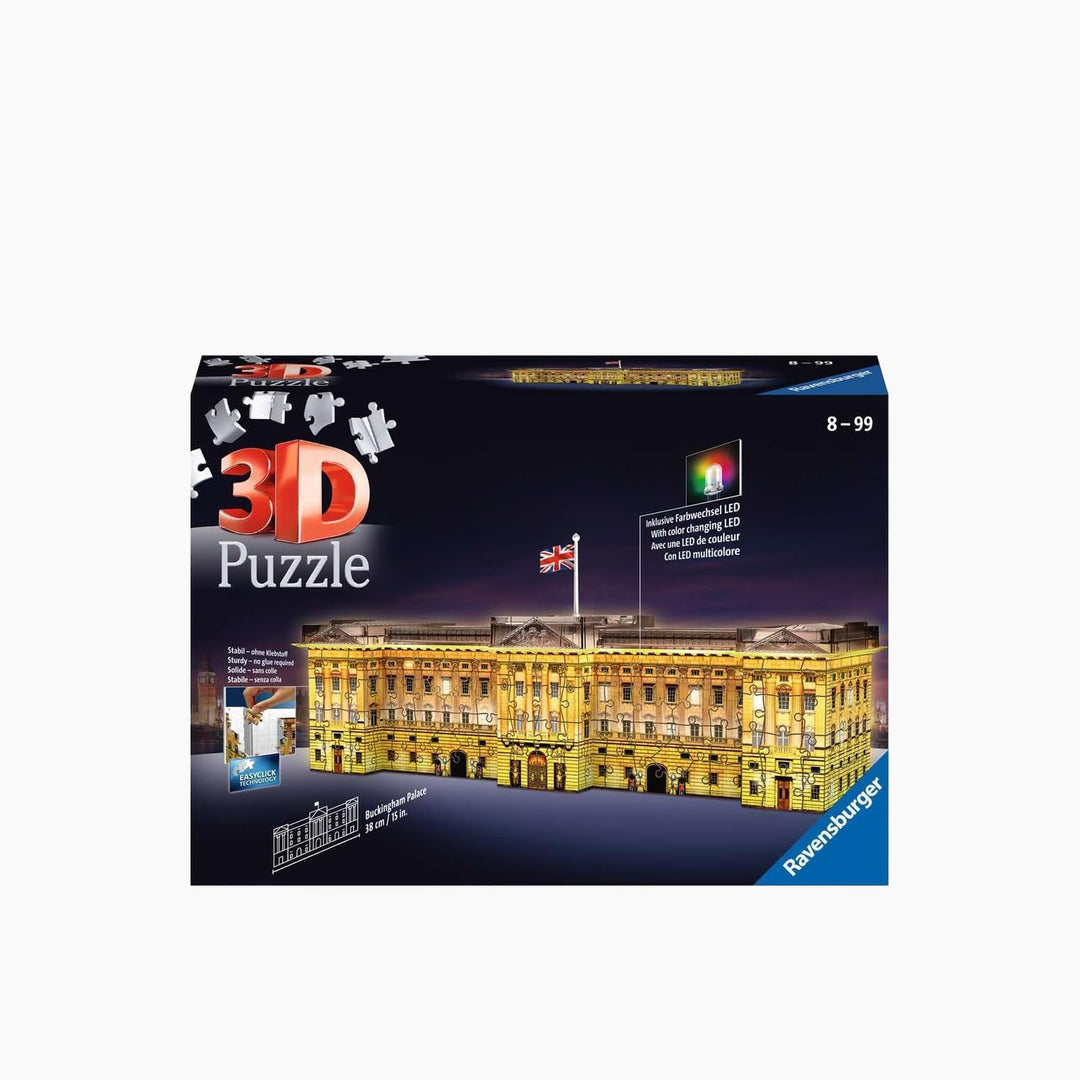 Ravensburger Buckingham Palace Night Edition 3D Puzzle