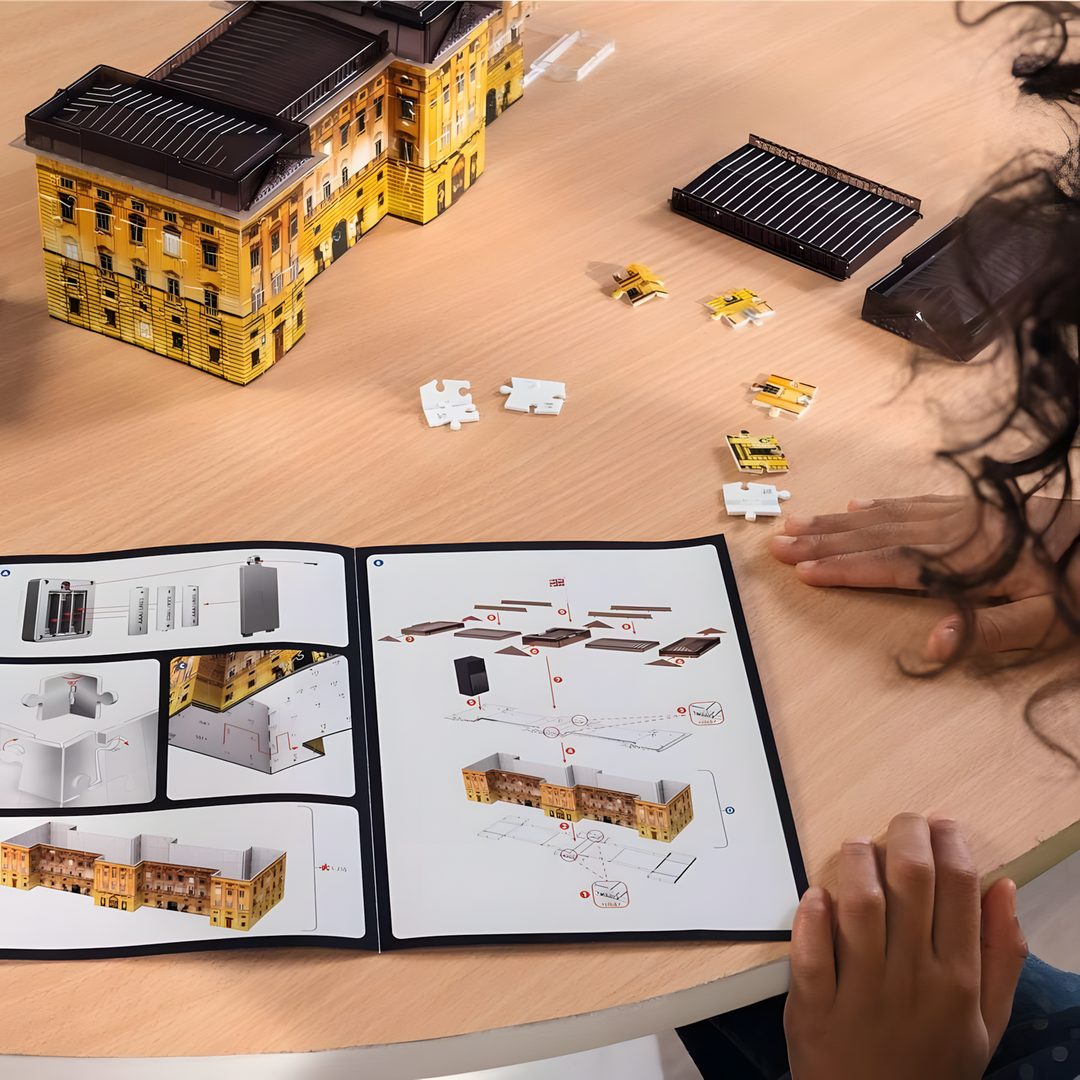 Ravensburger Buckingham Palace Night Edition 3D Puzzle