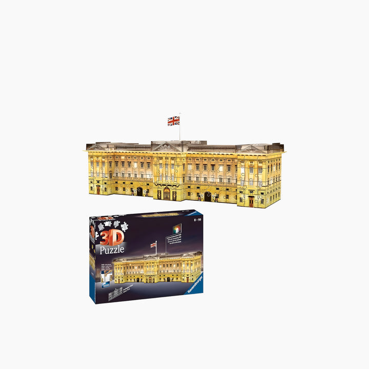 Ravensburger Buckingham Palace Night Edition 3D Puzzle