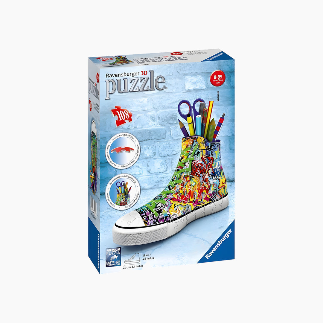 Ravensburger Sneakers Graffiti 3D Puzzle