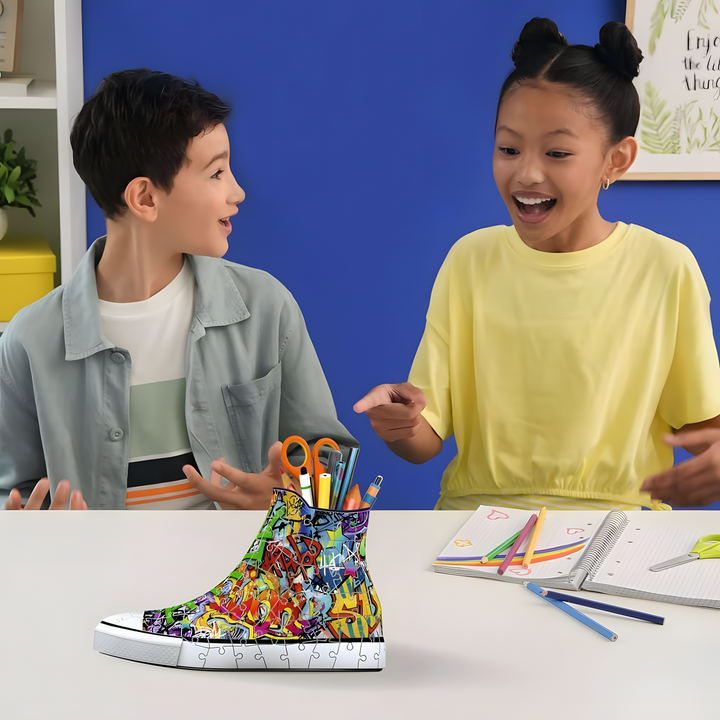 Ravensburger Sneakers Graffiti 3D Puzzle