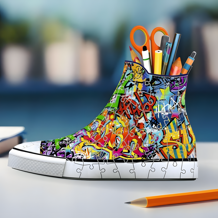 Ravensburger Sneakers Graffiti 3D Puzzle