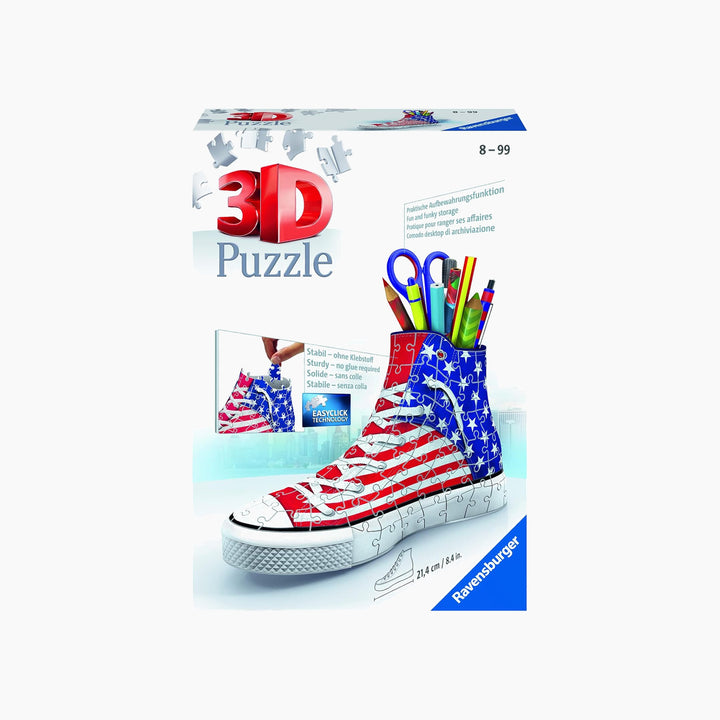 Ravensburger Sneaker American Style 3D Puzzle